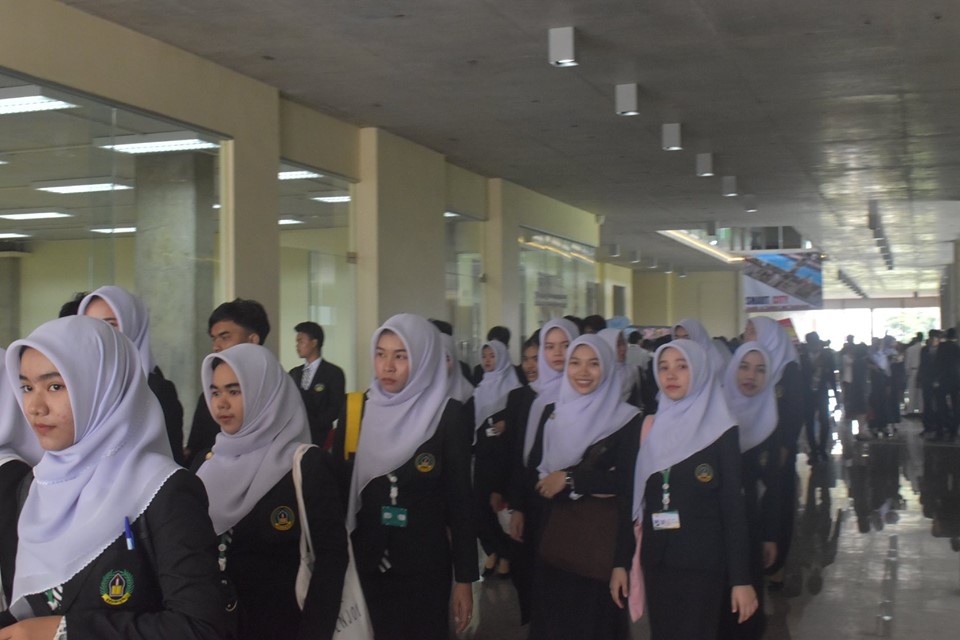 เข้าร่วมงาน เปิดโลกปริญญาตรี กับ BSU